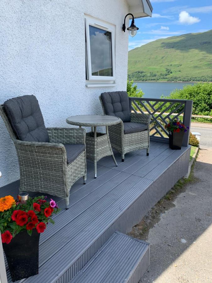 Alt-An Retreat Lodge Overlooking Loch Linnhe Fort William Luaran gambar