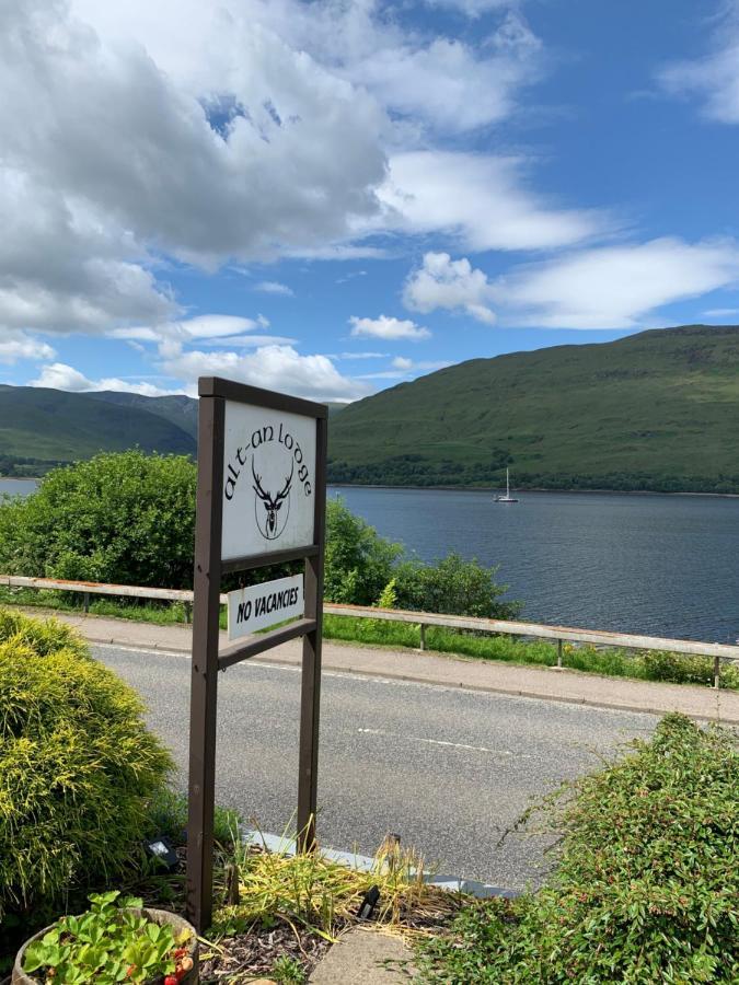 Alt-An Retreat Lodge Overlooking Loch Linnhe Fort William Luaran gambar