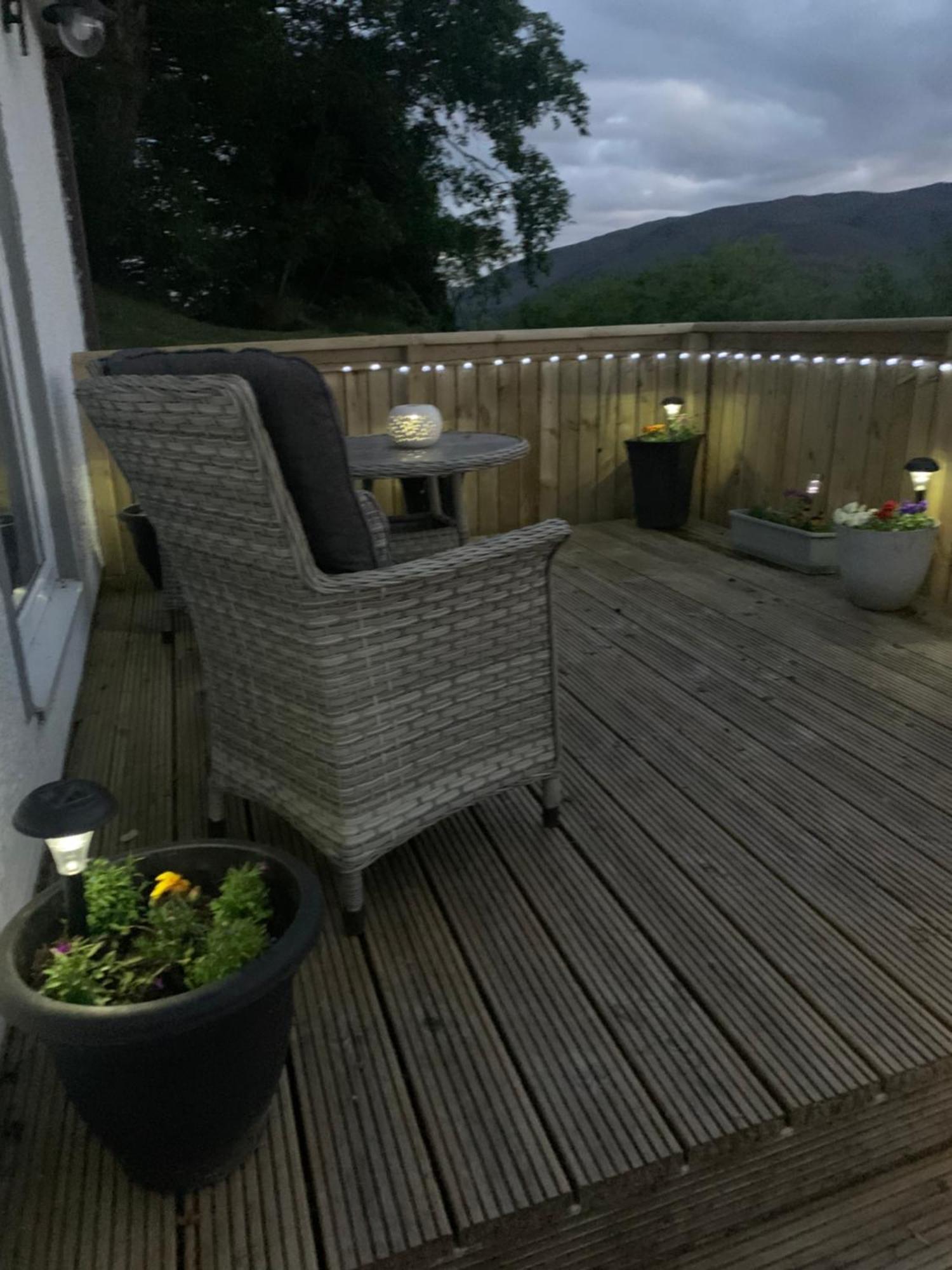 Alt-An Retreat Lodge Overlooking Loch Linnhe Fort William Luaran gambar
